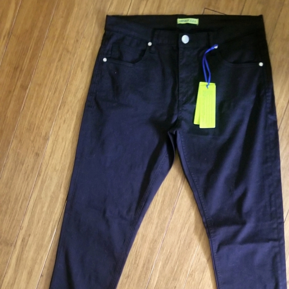Mens Versace Jeans, black, size 34